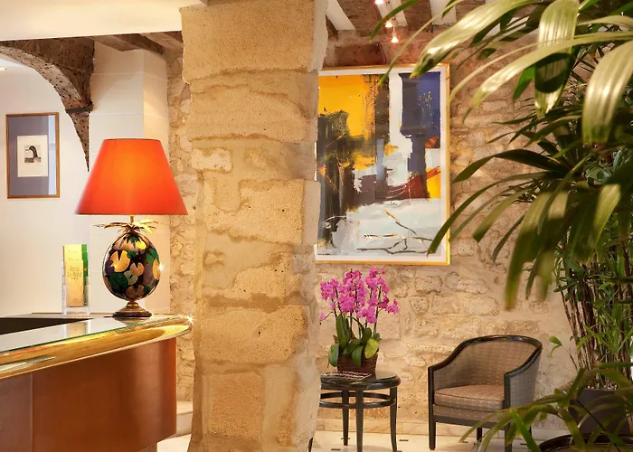 Otel La Perle Saint Germain Des Pres Paris