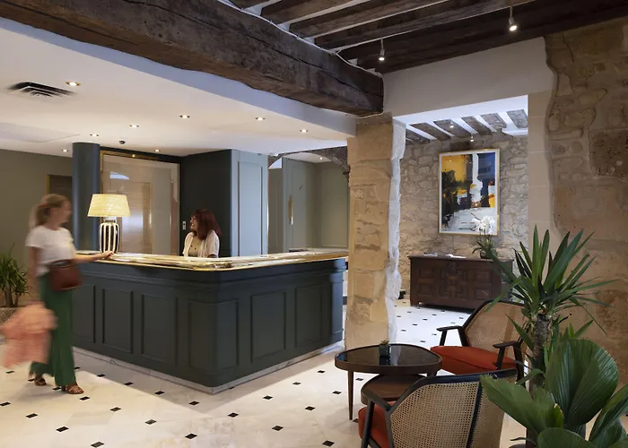 Otel La Perle Saint Germain Des Pres Paris