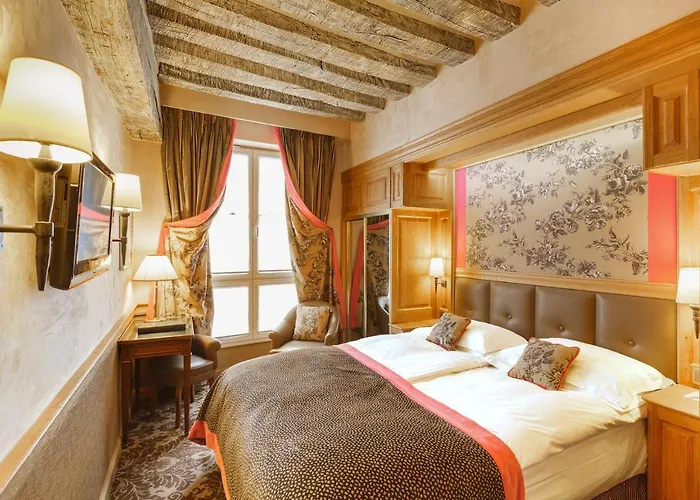 Otel La Perle Saint Germain Des Pres Paris